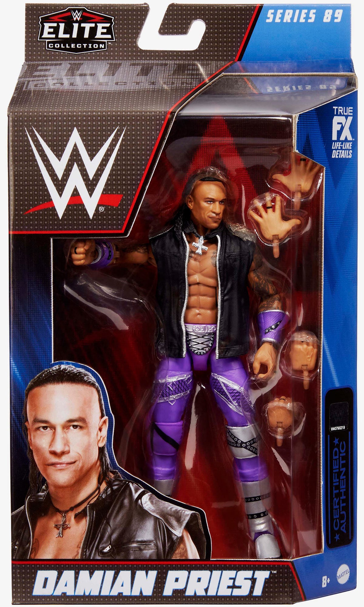 Damian Priest WWE Elite Collection Series #89