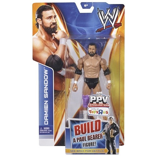 Damien Sandow - WWE PPV Series Exclusive Action Figure