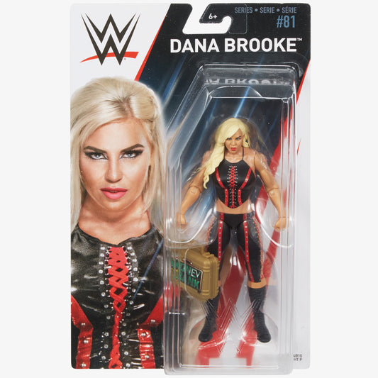 Dana Brooke - WWE Basic Series #81 (Includes Bonus MITB Briefcase)