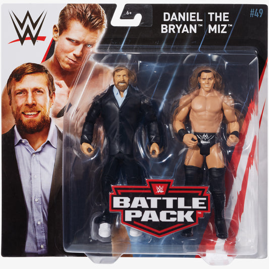 Daniel Bryan & The Miz - WWE Battle Pack Series #49