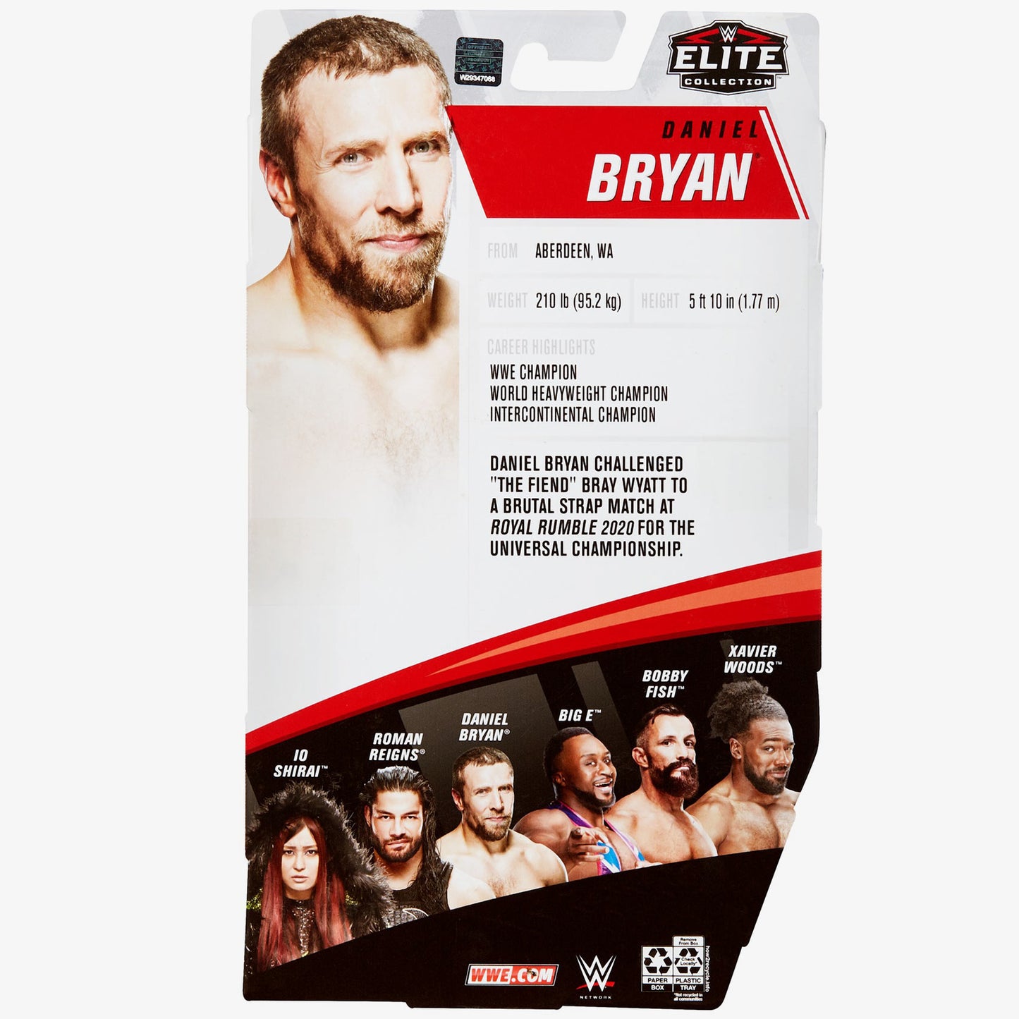 Daniel Bryan WWE Elite Collection Series #79