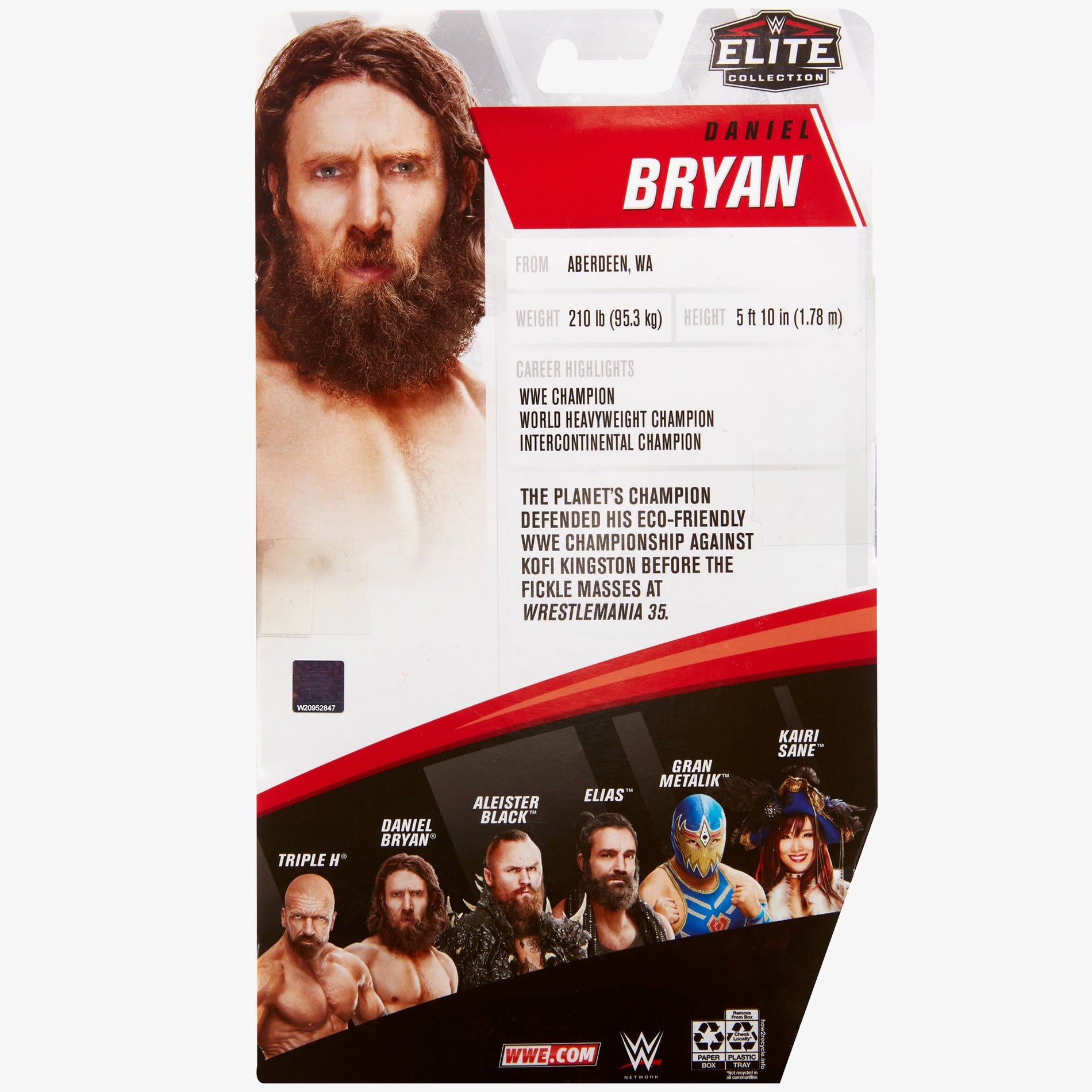 Daniel Bryan WWE Elite Collection Series #73