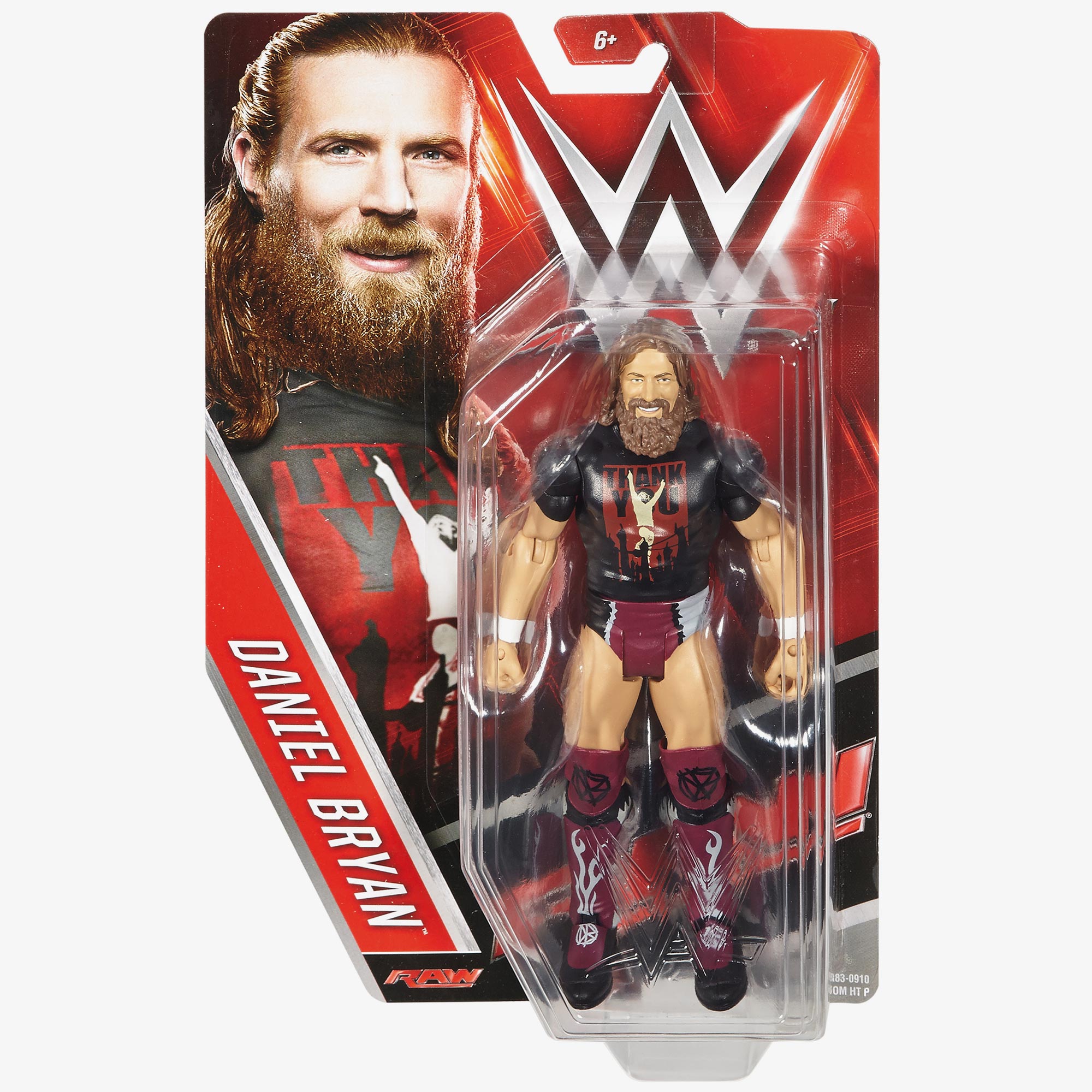 Wwe action figures daniel hot sale bryan