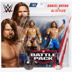 AJ Styles & Daniel Bryan - WWE Battle Pack Series #61