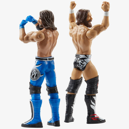 AJ Styles & Daniel Bryan - WWE Battle Pack Series #61