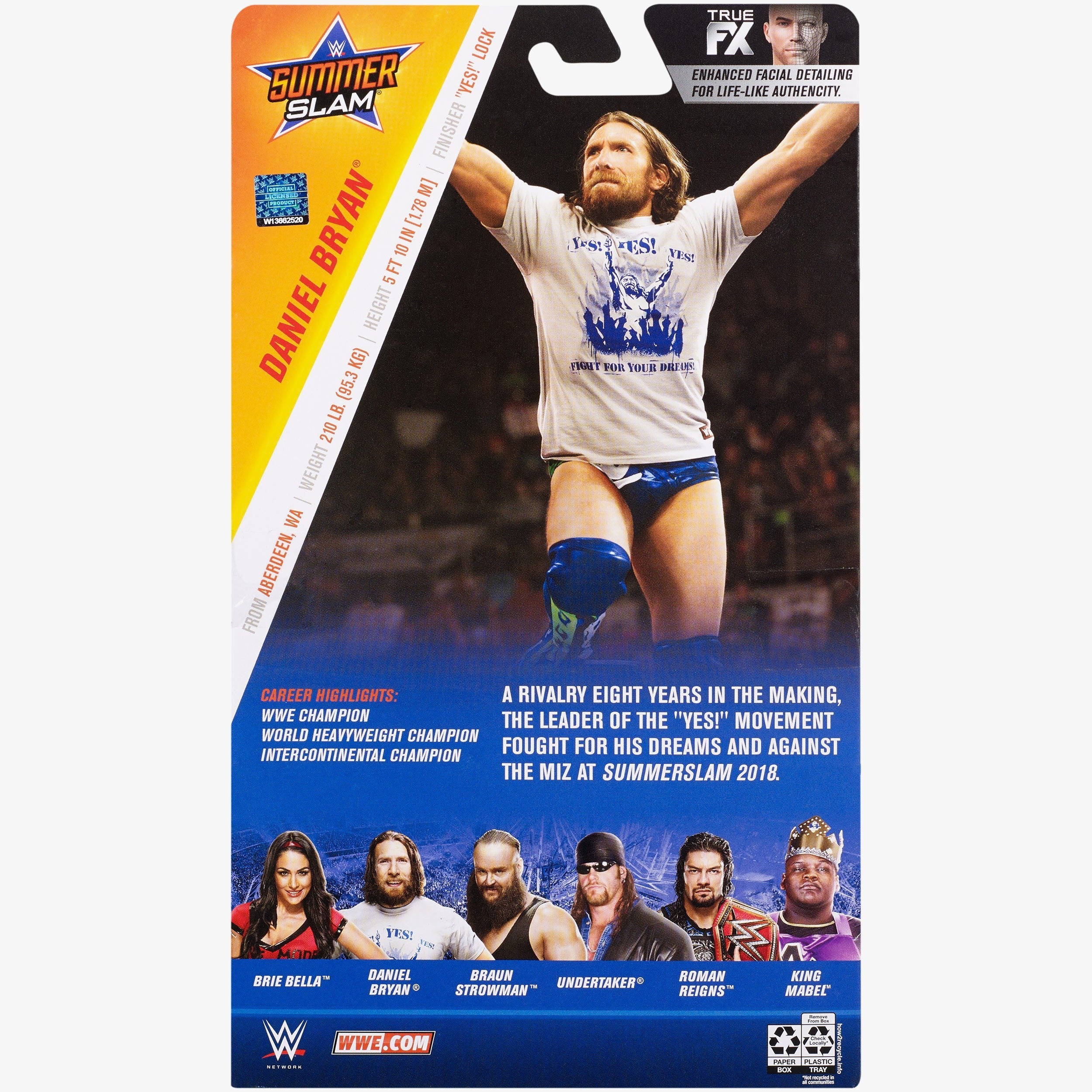 Daniel Bryan WWE Elite Collection Series #68