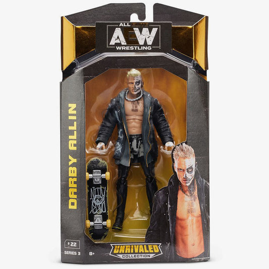 Darby Allin - AEW Unrivaled Collection Series #3