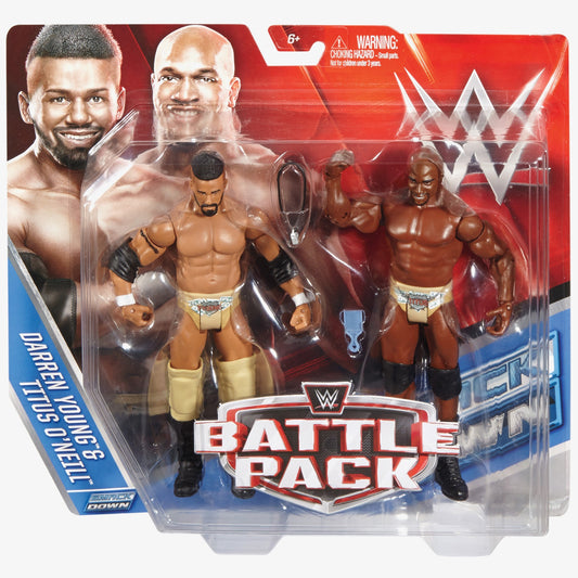 Darren Young & Titus O'Neill - WWE Battle Pack Series #39