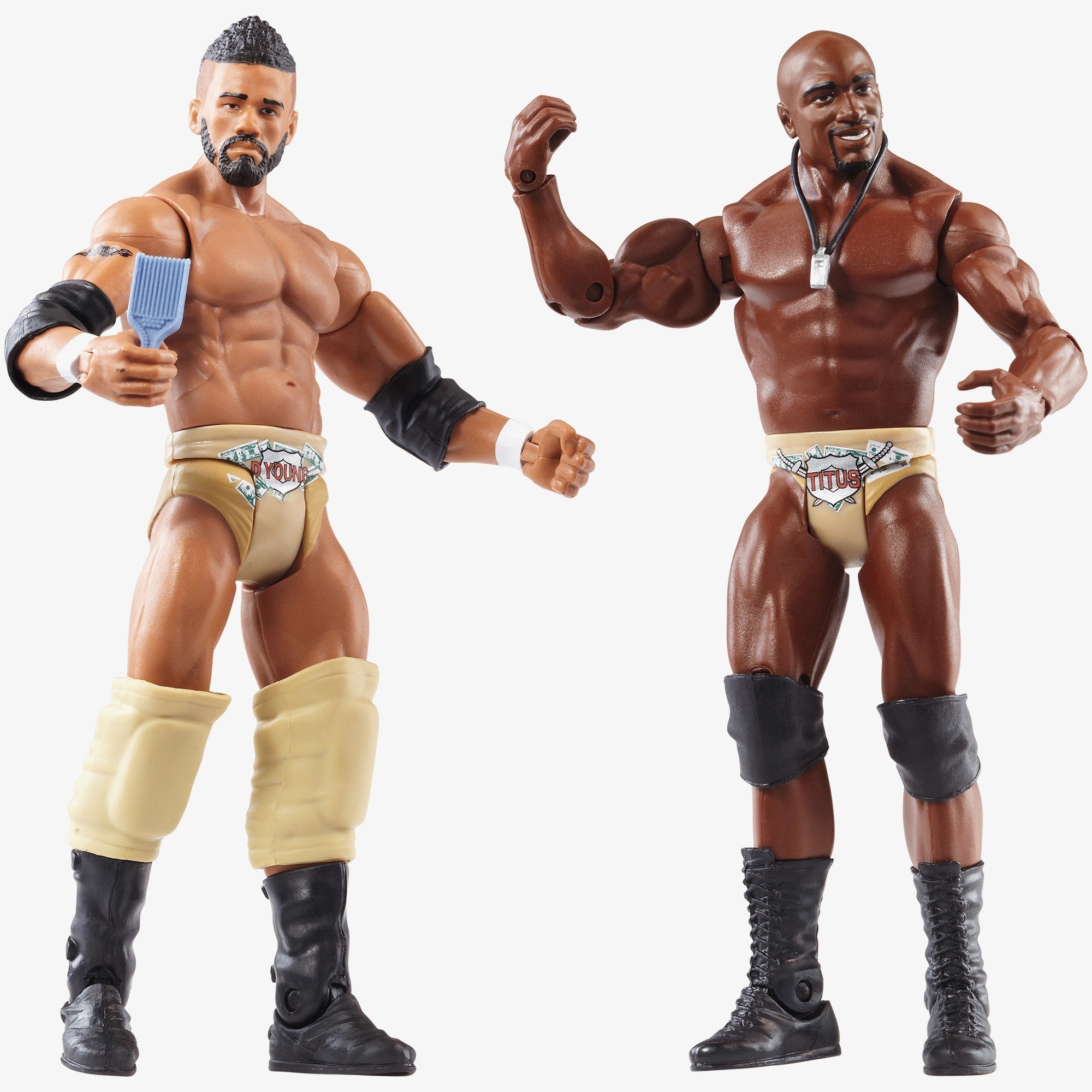 Darren Young & Titus O'Neill - WWE Battle Pack Series #39