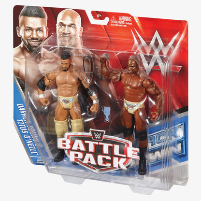 Darren Young & Titus O'Neill - WWE Battle Pack Series #39