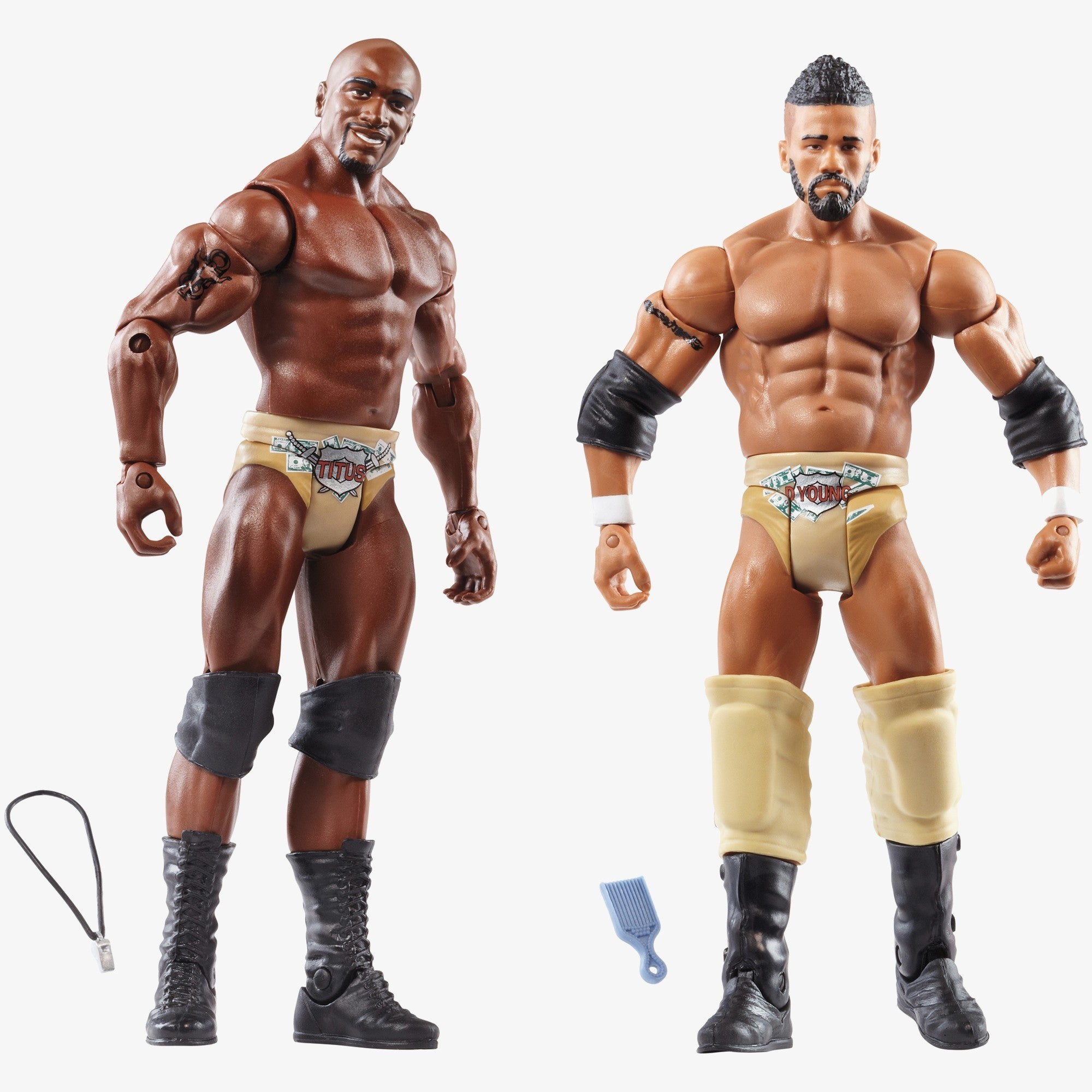 Darren Young & Titus O'Neill - WWE Battle Pack Series #39
