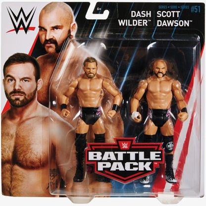 Dash Wilder & Scott Dawson (The Revival) - WWE Battle Pack Series #51