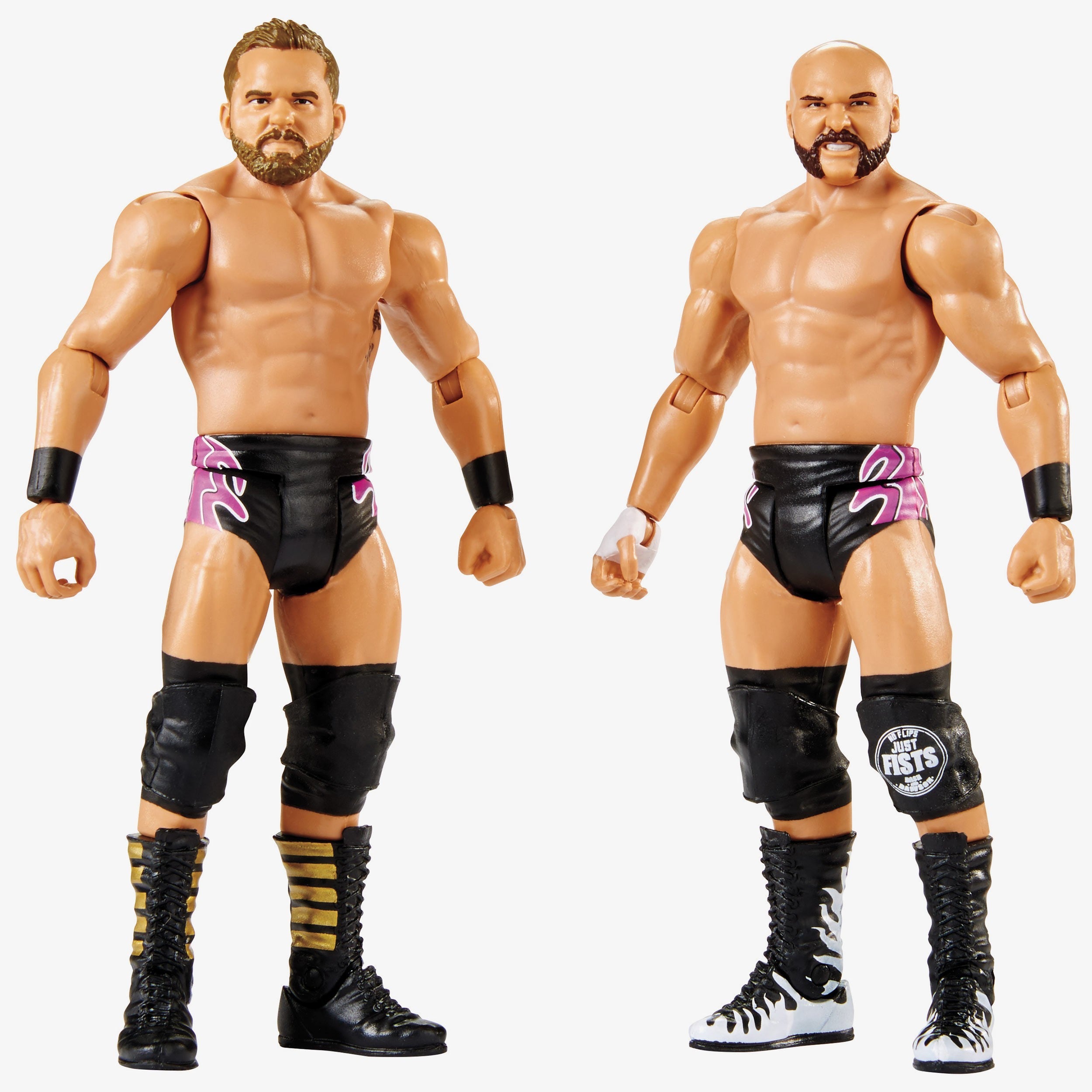 Wwe the revival action shop figures