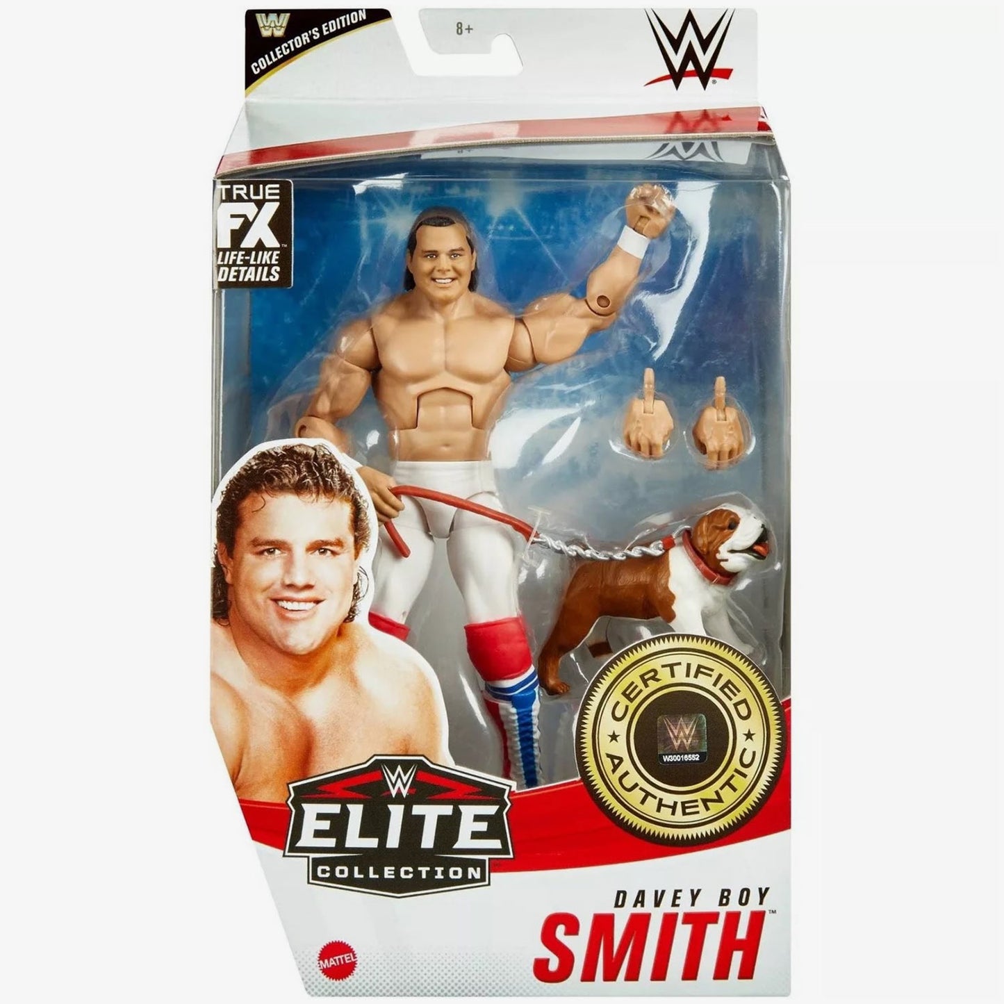 Davey Boy Smith WWE Elite Collection Series #82 (Exclusive)