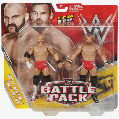 Scott Dawson & Dash Wilder (Revival) - WWE Battle Pack Series #45