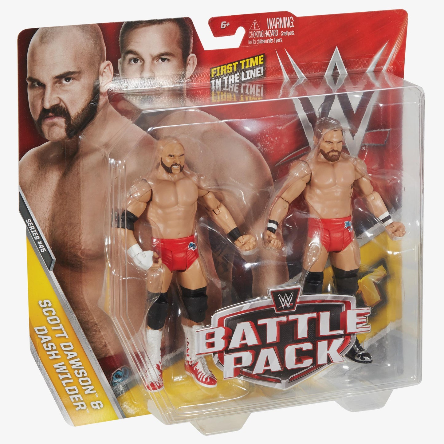 Scott Dawson & Dash Wilder (Revival) - WWE Battle Pack Series #45