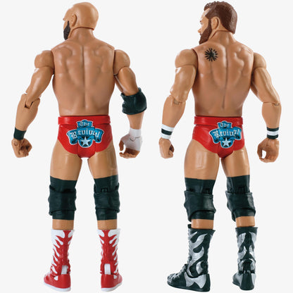 Scott Dawson & Dash Wilder (Revival) - WWE Battle Pack Series #45