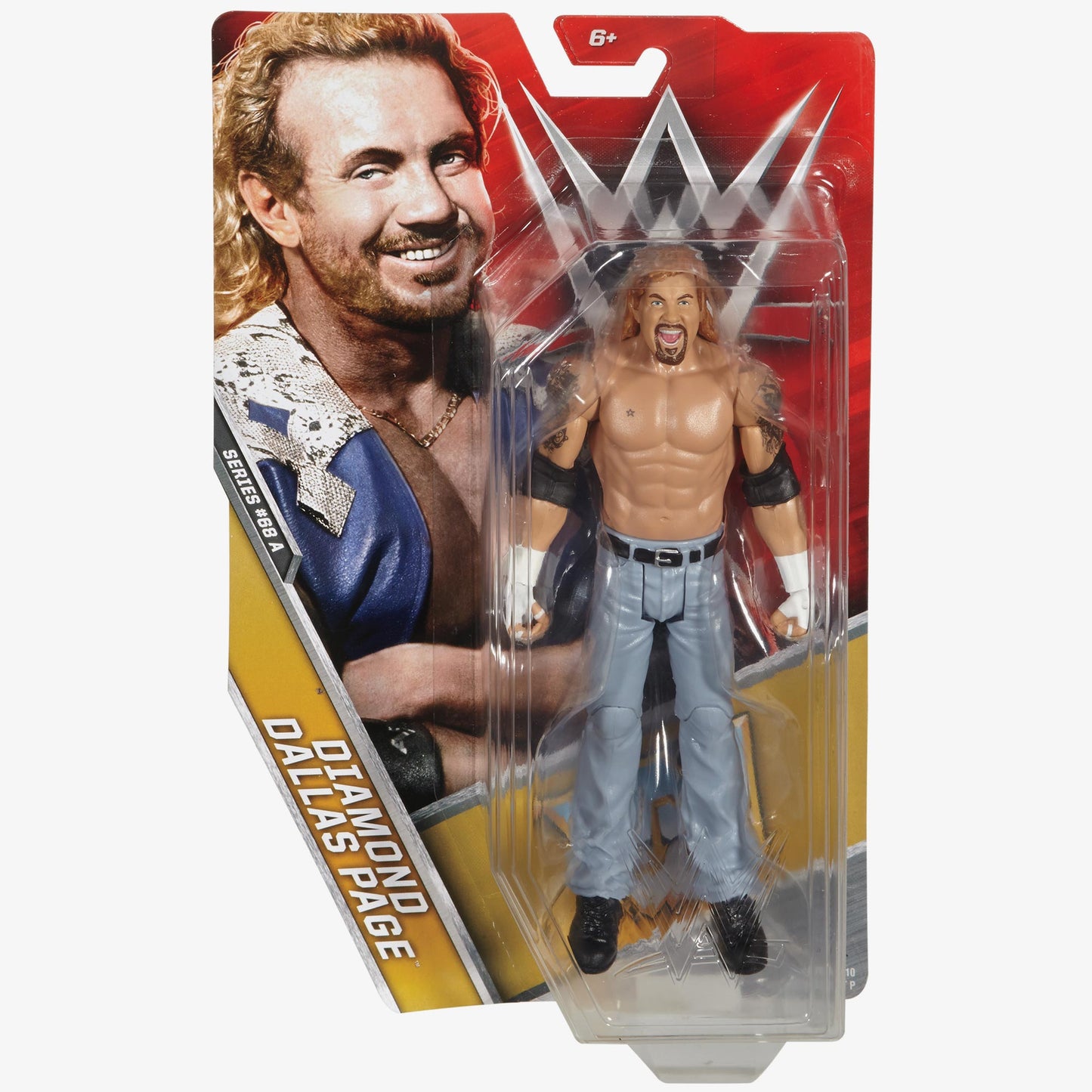 Diamond Dallas Page - WWE Basic Series #68 A