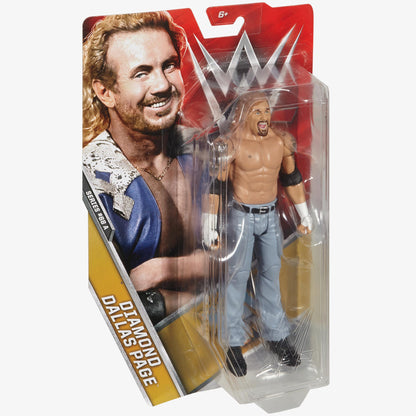 Diamond Dallas Page - WWE Basic Series #68 A