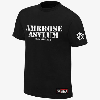 Dean Ambrose - Asylum - Mens Authentic WWE T-Shirt