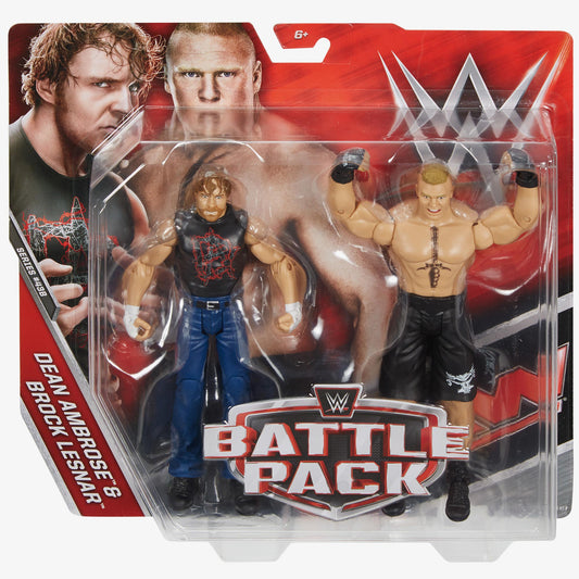 Dean Ambrose & Brock Lesnar - WWE Battle Pack Series #43 B