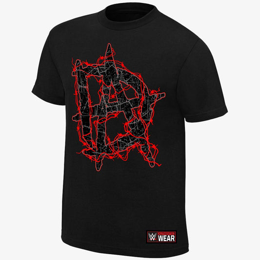 Dean Ambrose "This Lunatic Runs the Asylum" Authentic WWE T-Shirt