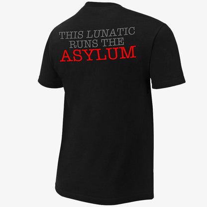 Dean Ambrose "This Lunatic Runs the Asylum" Authentic WWE T-Shirt