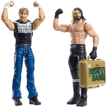 Dean Ambrose &amp; Seth Rollins - WWE Battle Pack Series #36 Action Figures