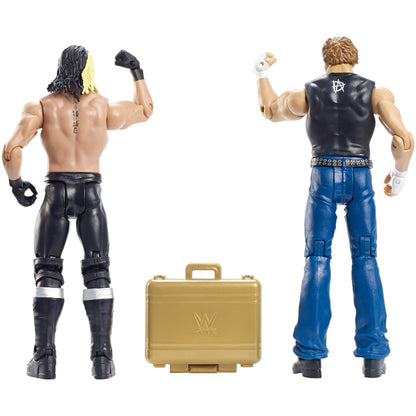 Dean Ambrose &amp; Seth Rollins - WWE Battle Pack Series #36 Action Figures