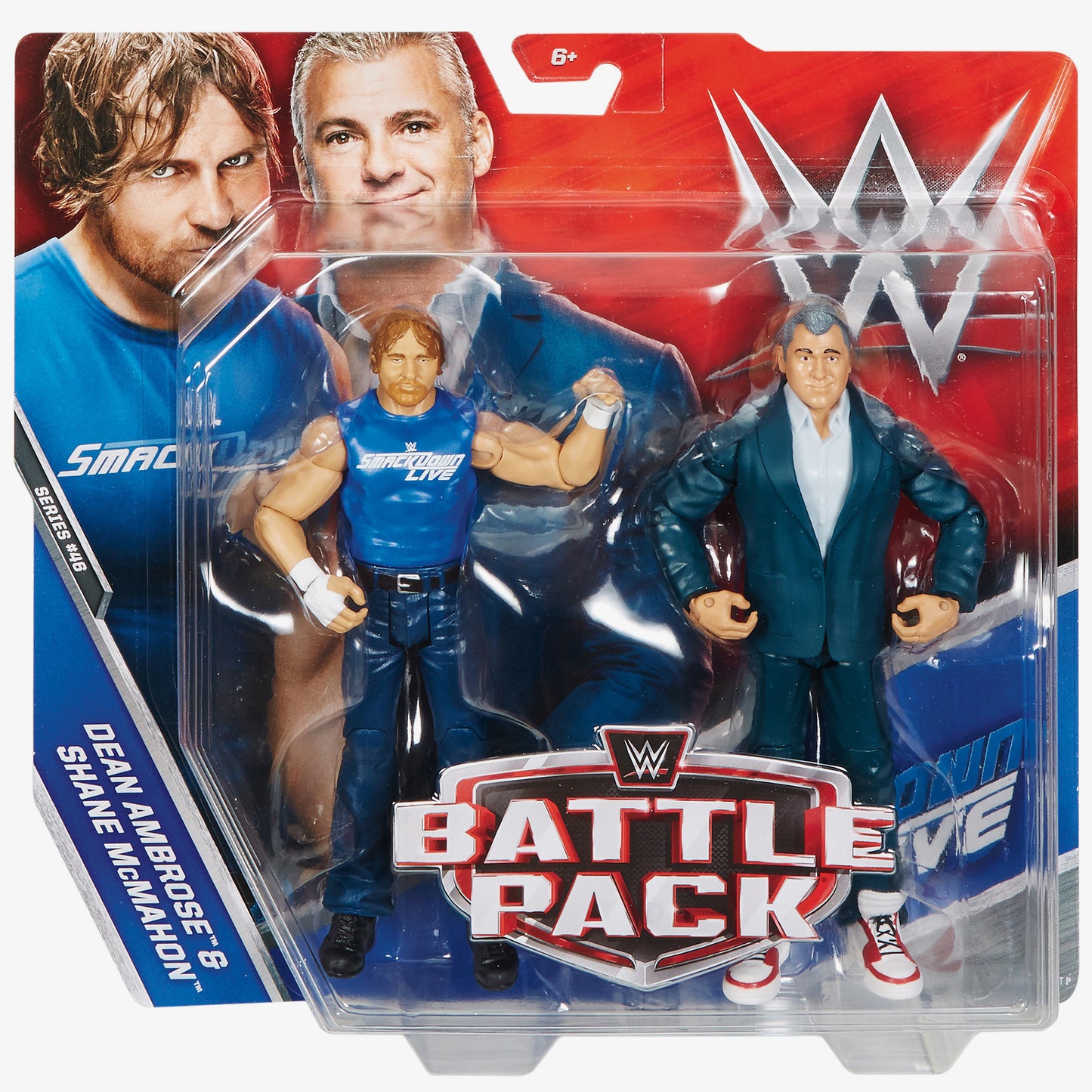 Dean Ambrose & Shane McMahon - WWE Battle Pack Series #46