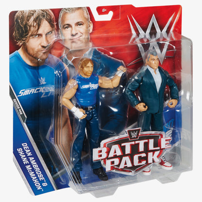 Dean Ambrose & Shane McMahon - WWE Battle Pack Series #46