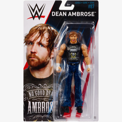 Dean Ambrose - WWE Basic Series #87