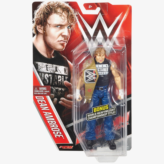 Dean Ambrose - WWE Basic Series #61 (With Bonus WWE Belt)