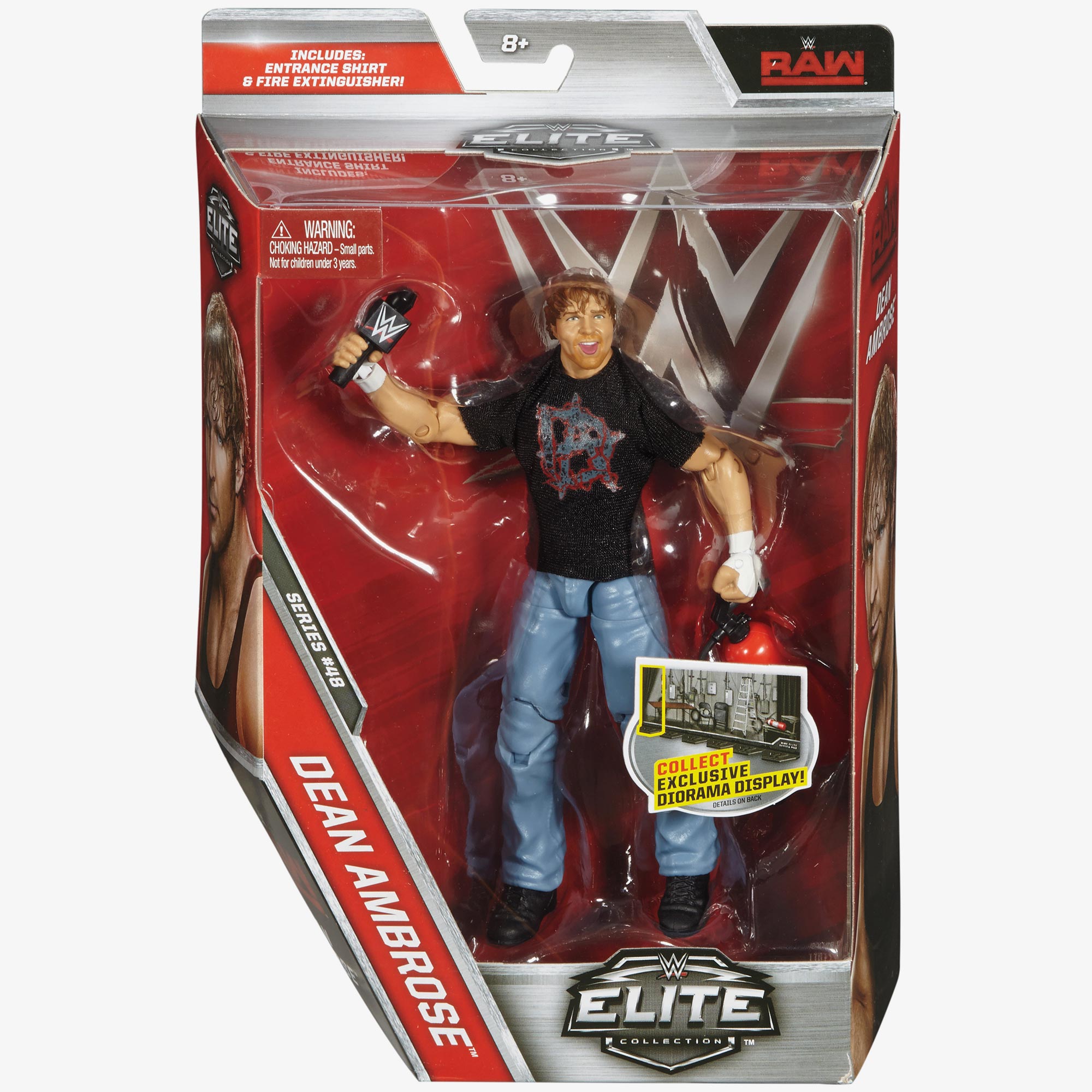 Dean Ambrose WWE Elite Collection Series 48 wrestlingshop