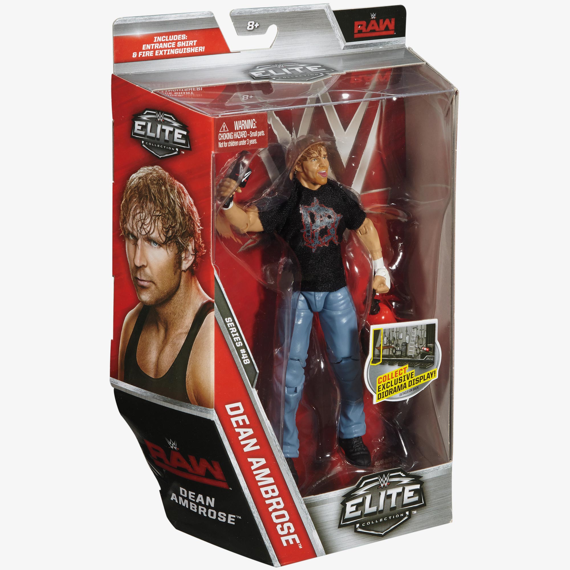 WWE Elite Dean high quality Ambrose