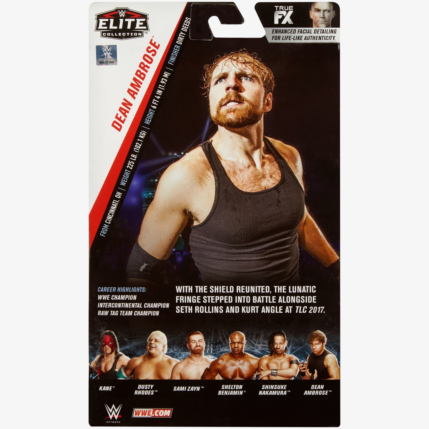 Dean Ambrose WWE Elite Collection Series #63