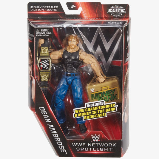 Dean Ambrose WWE Network Spotlight Elite Collection