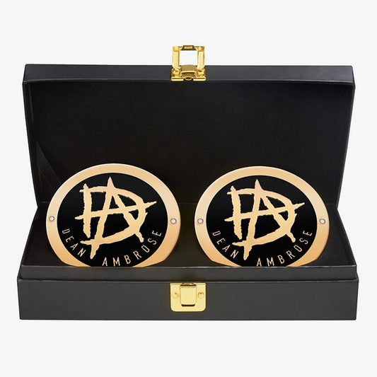 Dean Ambrose WWE World Heavyweight Championship Side Plates