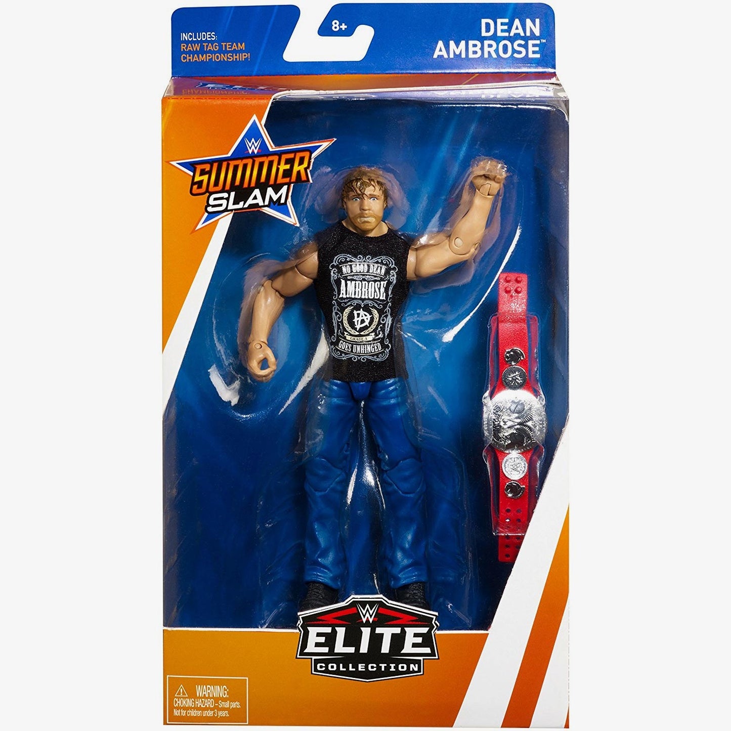 Dean Ambrose WWE SummerSlam 2018 Elite Collection