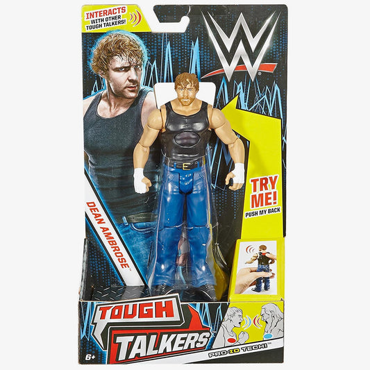 Dean Ambrose WWE Tough Talkers Series #1