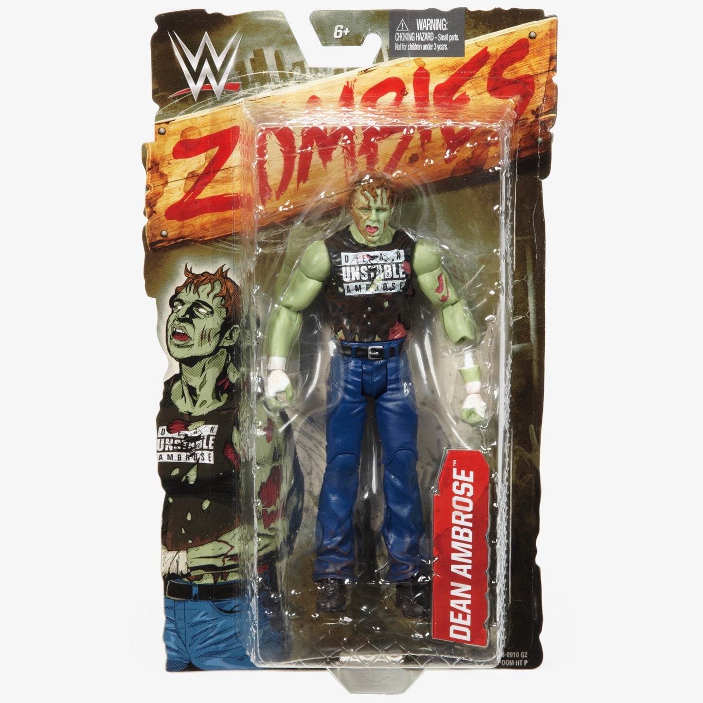 Dean Ambrose - WWE Zombies Series #1