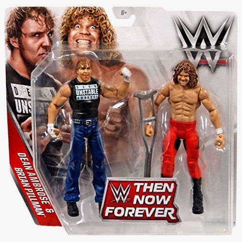 Dean Ambrose & Brian Pillman - WWE Then Now Forever 2016 Series