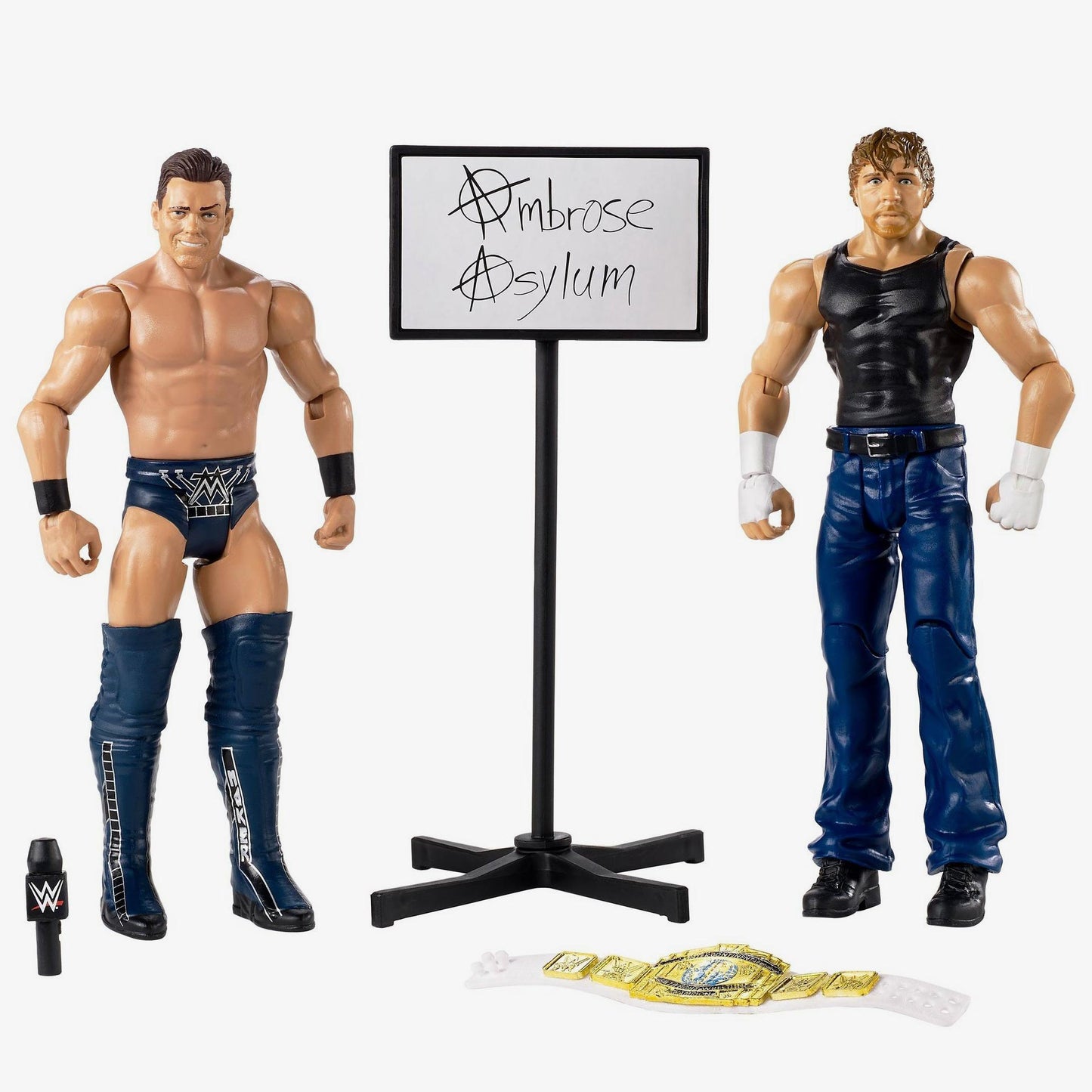 Dean Ambrose & The Miz WWE Hall of Champions Battlepack Series #1