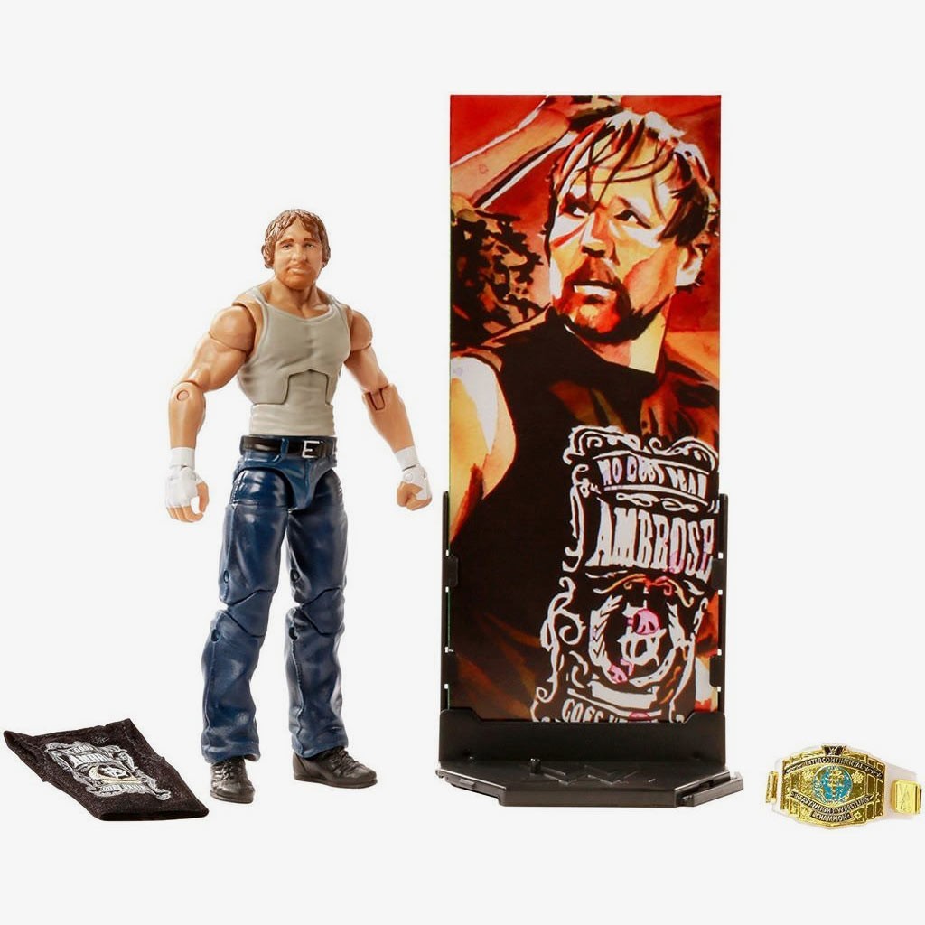 Dean Ambrose WWE Elite Collection Series #58