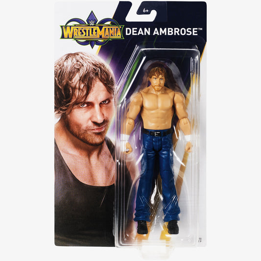 Dean Ambrose - WWE WrestleMania 34 Basic Series