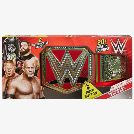 WWE Motion-Activated Interactive Universal Championship