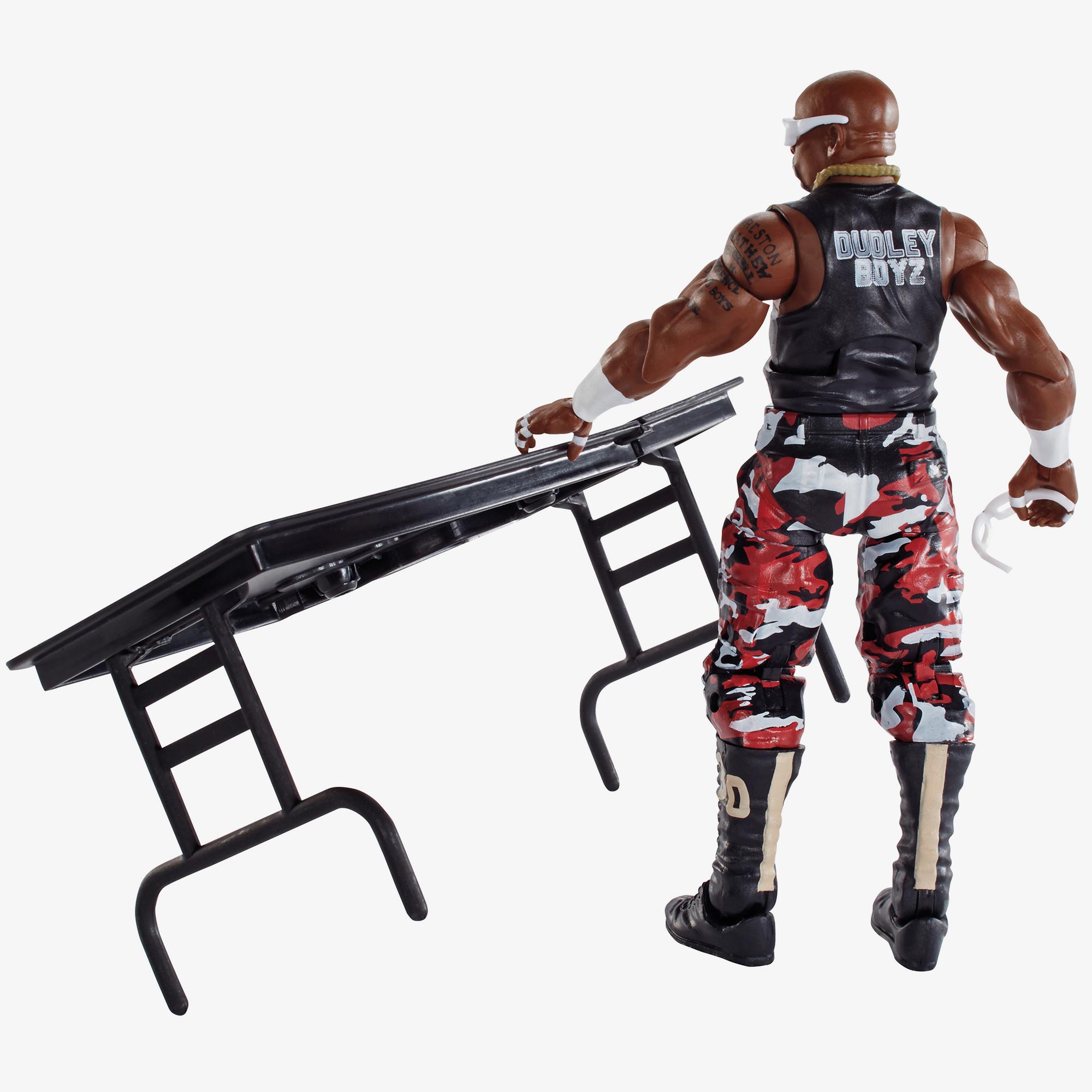 D-Von Dudley WWE Elite Collection Series #45 (Damaged packaging)