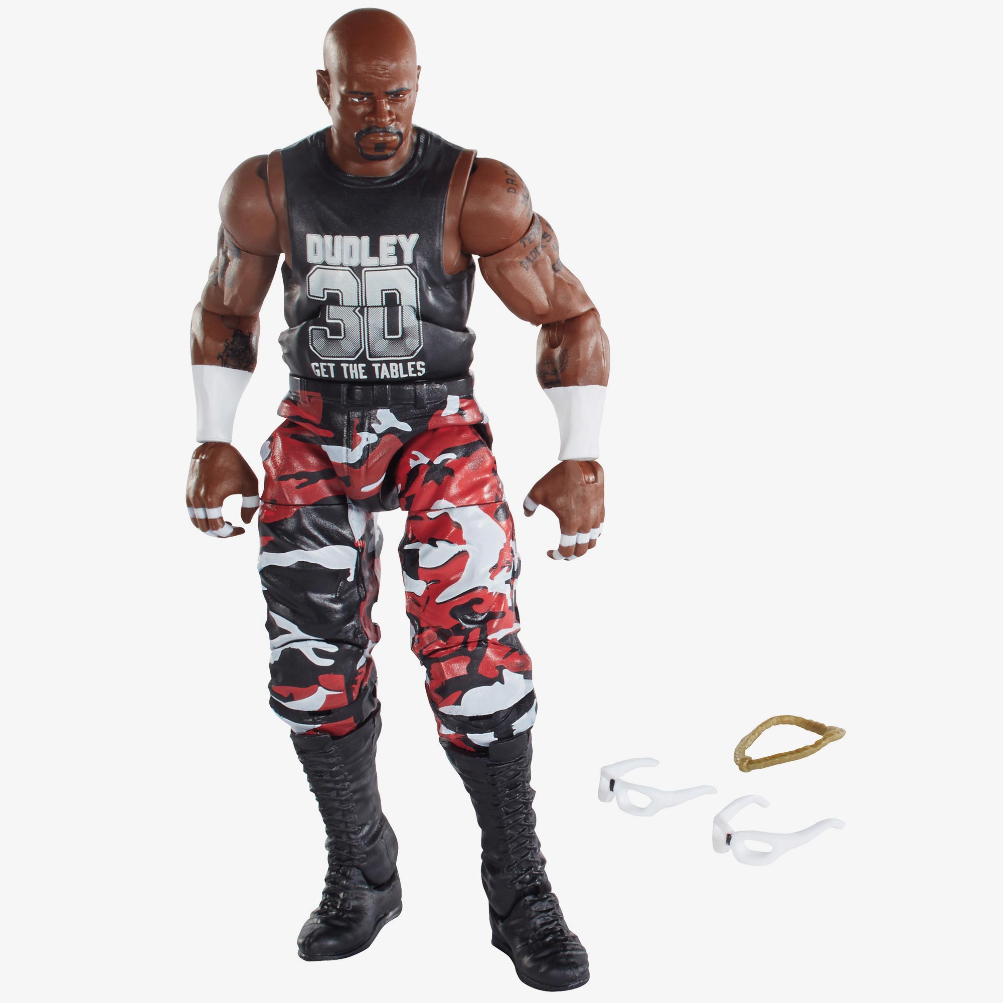 D-Von Dudley WWE Elite Collection Series #45 (Damaged packaging)