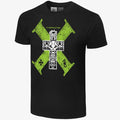D-Generation X -  Cross - Men's WWE Retro T-Shirt