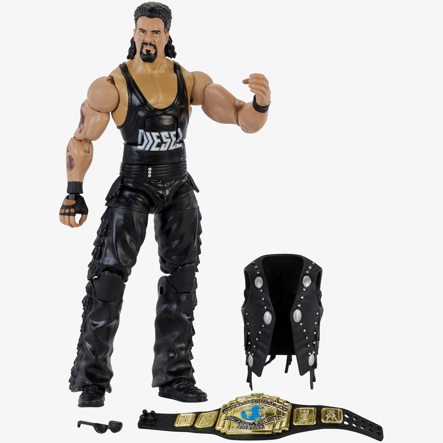 Diesel WWE Hall of Fame Elite Collection Series